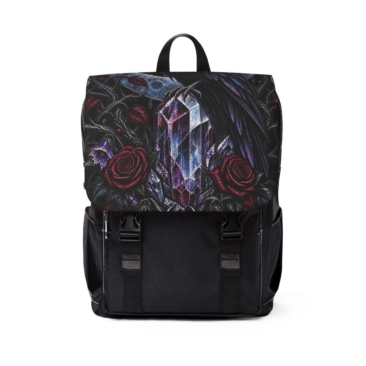 Zoitra Midnight Sentinel Backpack — Luxury Edit from Zoitra Collective
