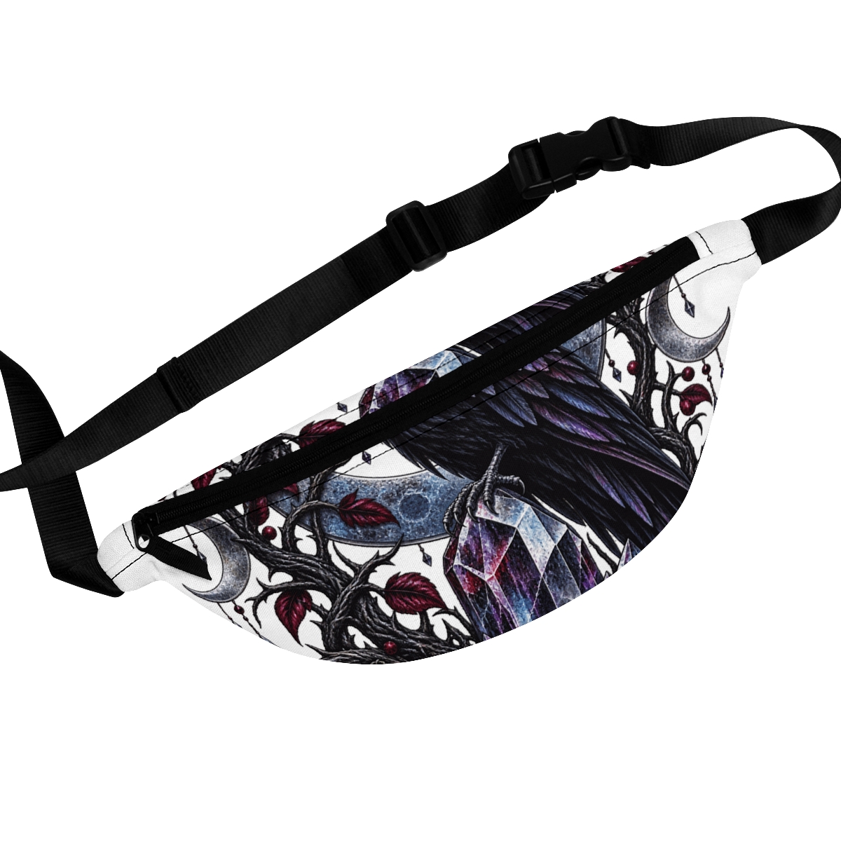 Zoitra Midnight Sentinel Belt Bag — Bags & Carry from Zoitra Collective