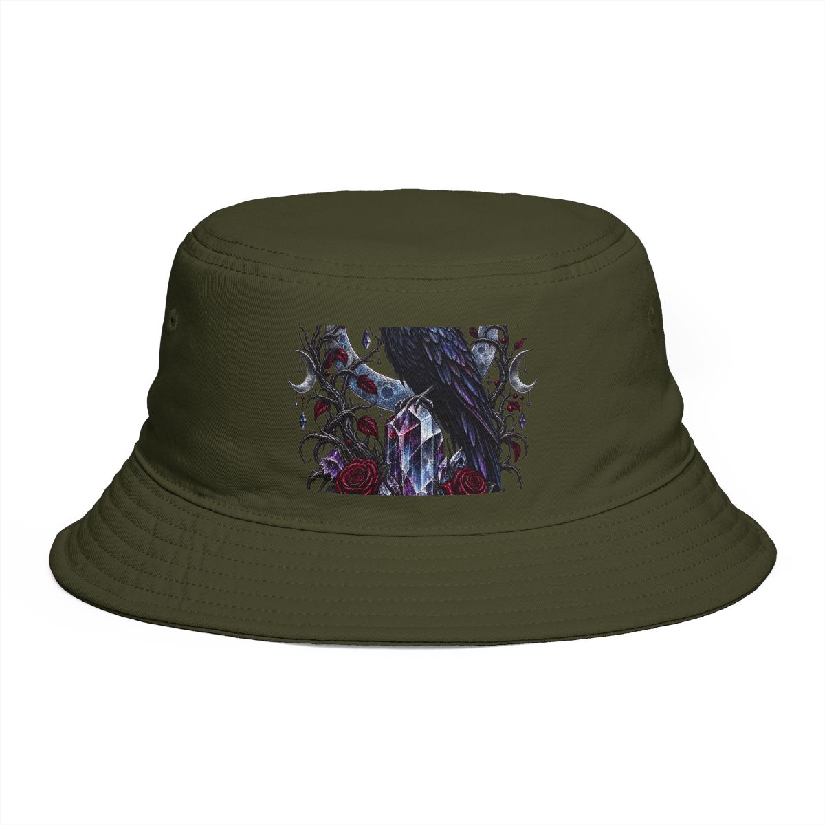 Zoitra Midnight Sentinel Bucket Hat — Accessories from Zoitra Collective