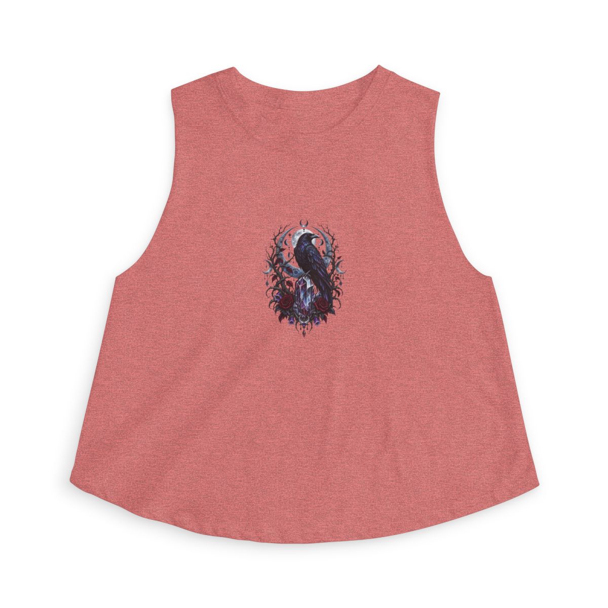 Zoitra Midnight Sentinel Crop Tee — gallery view 1 of 6