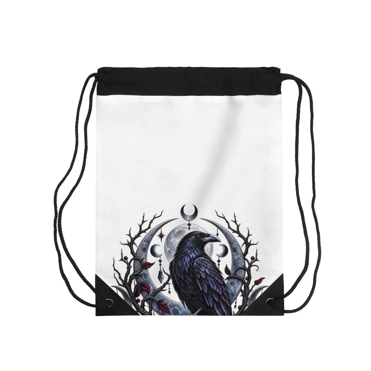 Zoitra Midnight Sentinel Drawstring Bag — Bags & Carry from Zoitra Collective