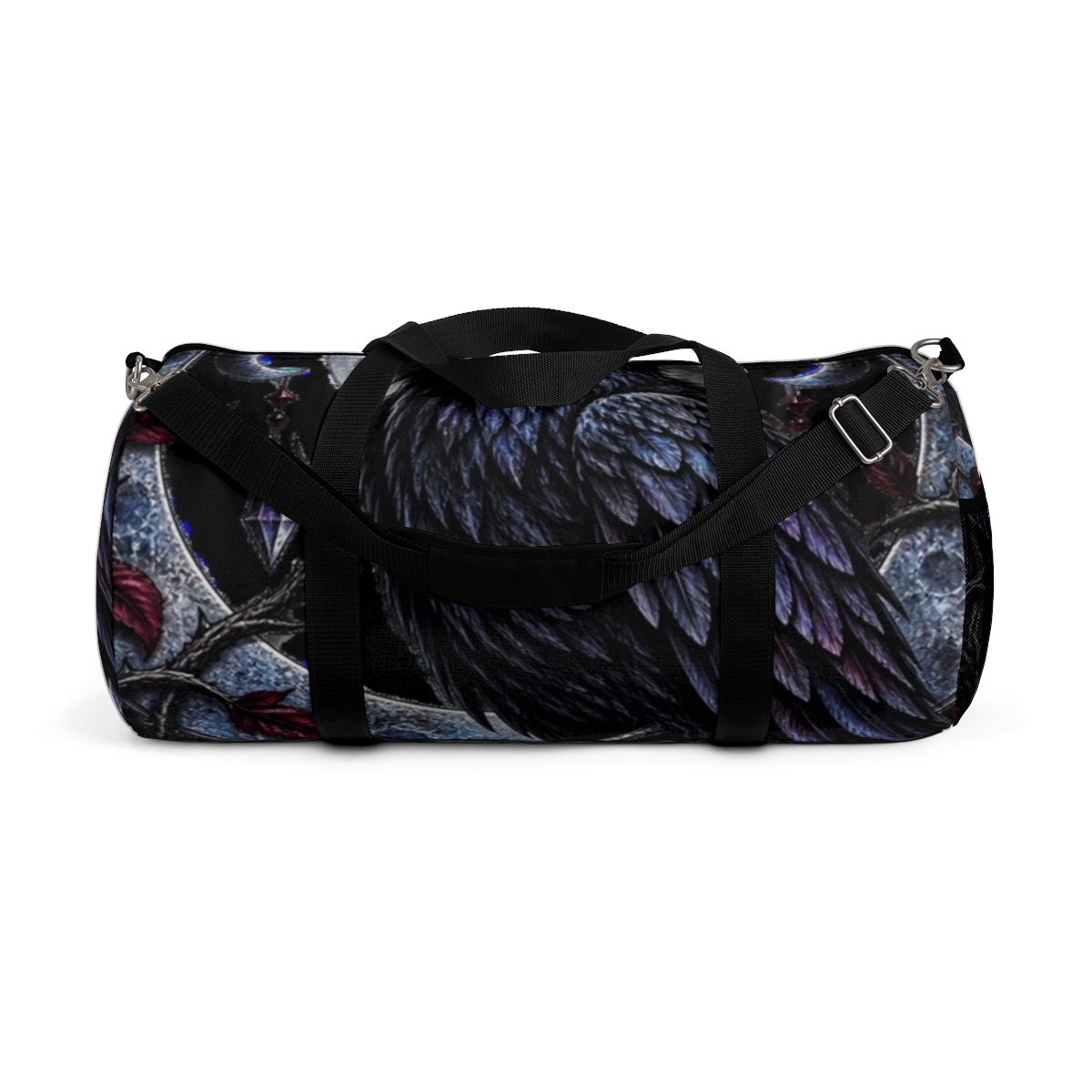 Zoitra Midnight Sentinel Duffel Bag — Luxury Edit from Zoitra Collective