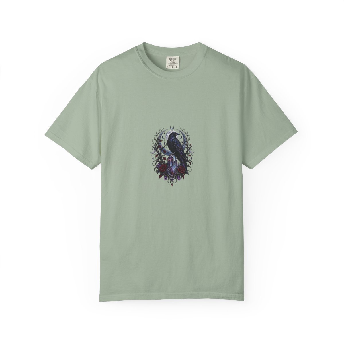 Zoitra Midnight Sentinel Garment-Dyed Tee — gallery view 1 of 18