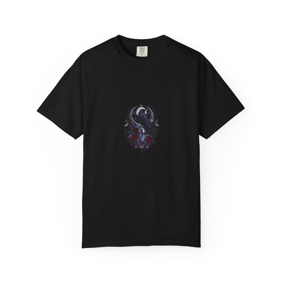 Zoitra Midnight Sentinel Garment-Dyed Tee — Apparel from Zoitra Collective