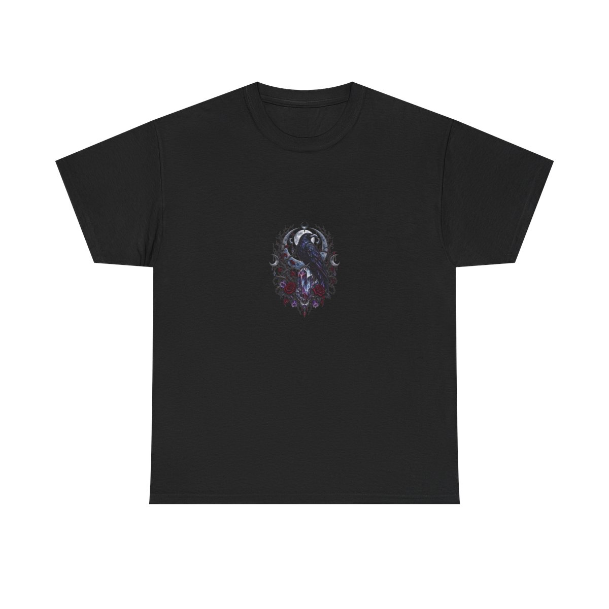 Zoitra Midnight Sentinel Heavy Cotton Tee — gallery view 1 of 37