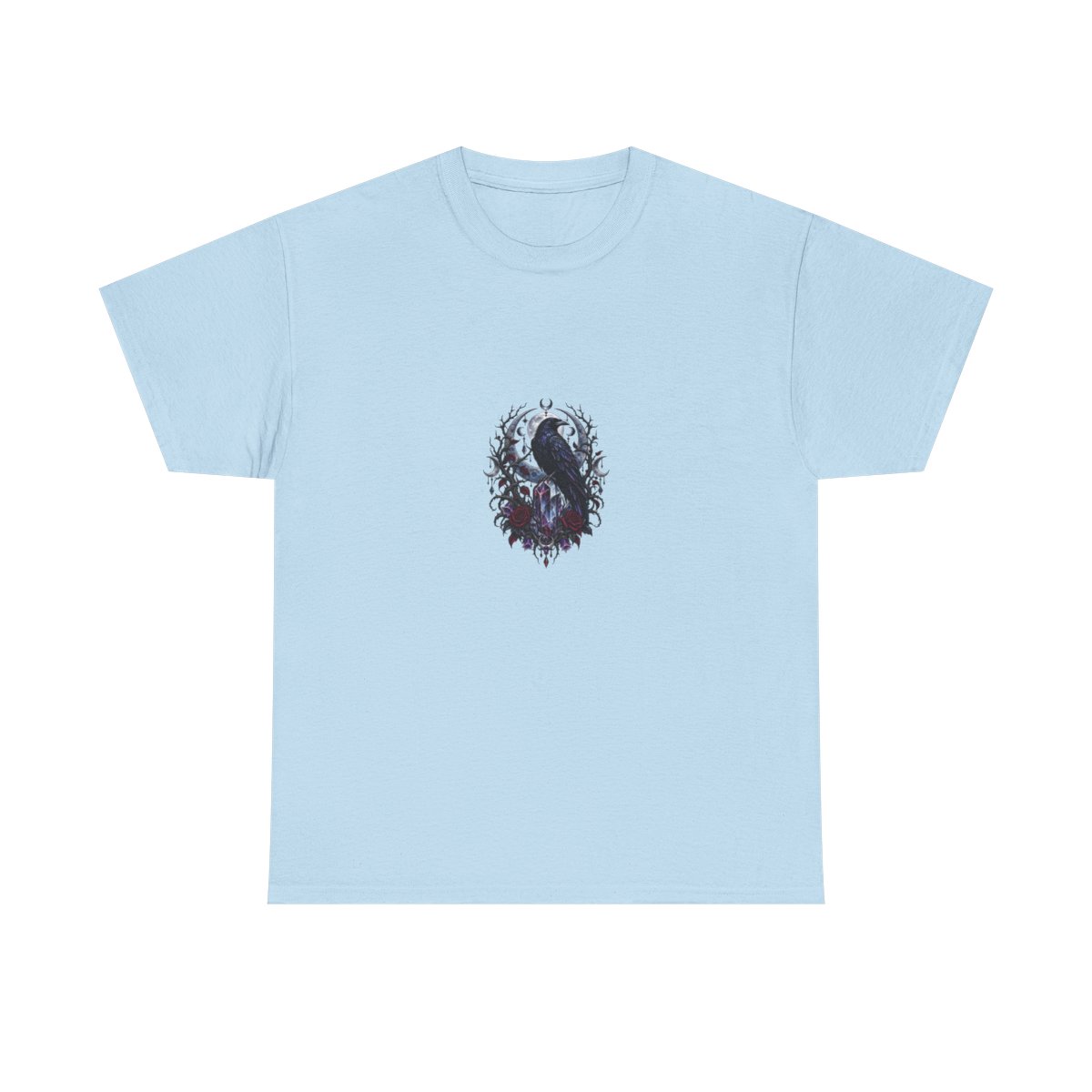 Zoitra Midnight Sentinel Heavy Cotton Tee — Apparel from Zoitra Collective