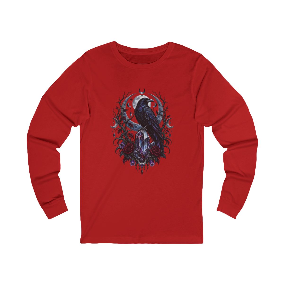Zoitra Midnight Sentinel Long Sleeve Tee — Outerwear from Zoitra Collective
