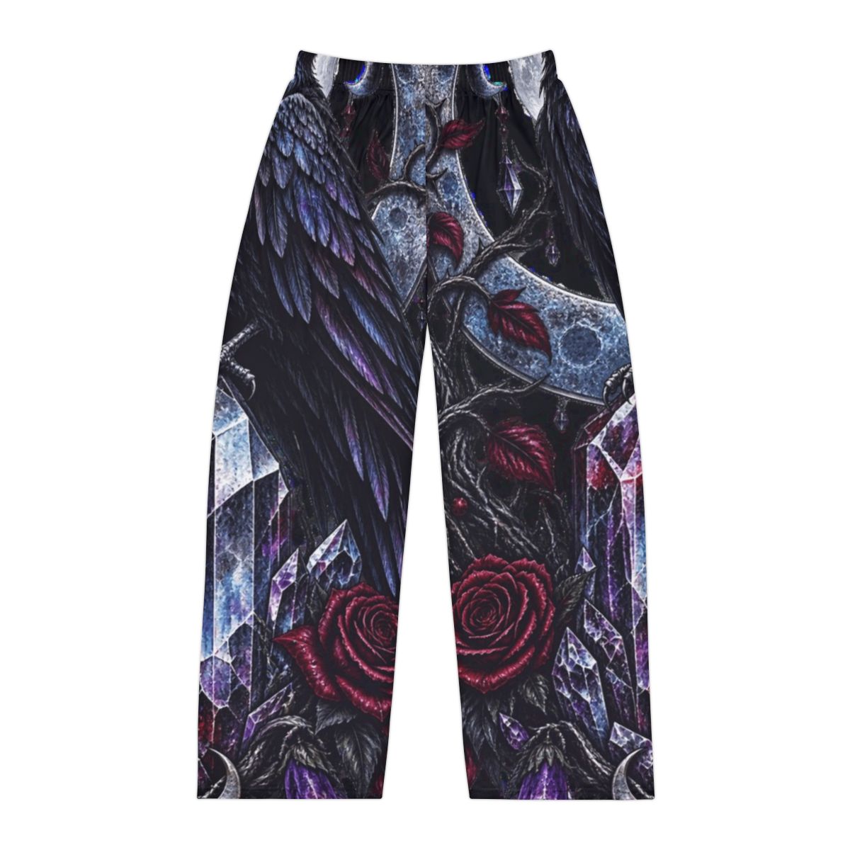 Zoitra Midnight Sentinel Men's Lounge Pants — Luxury Edit from Zoitra Collective