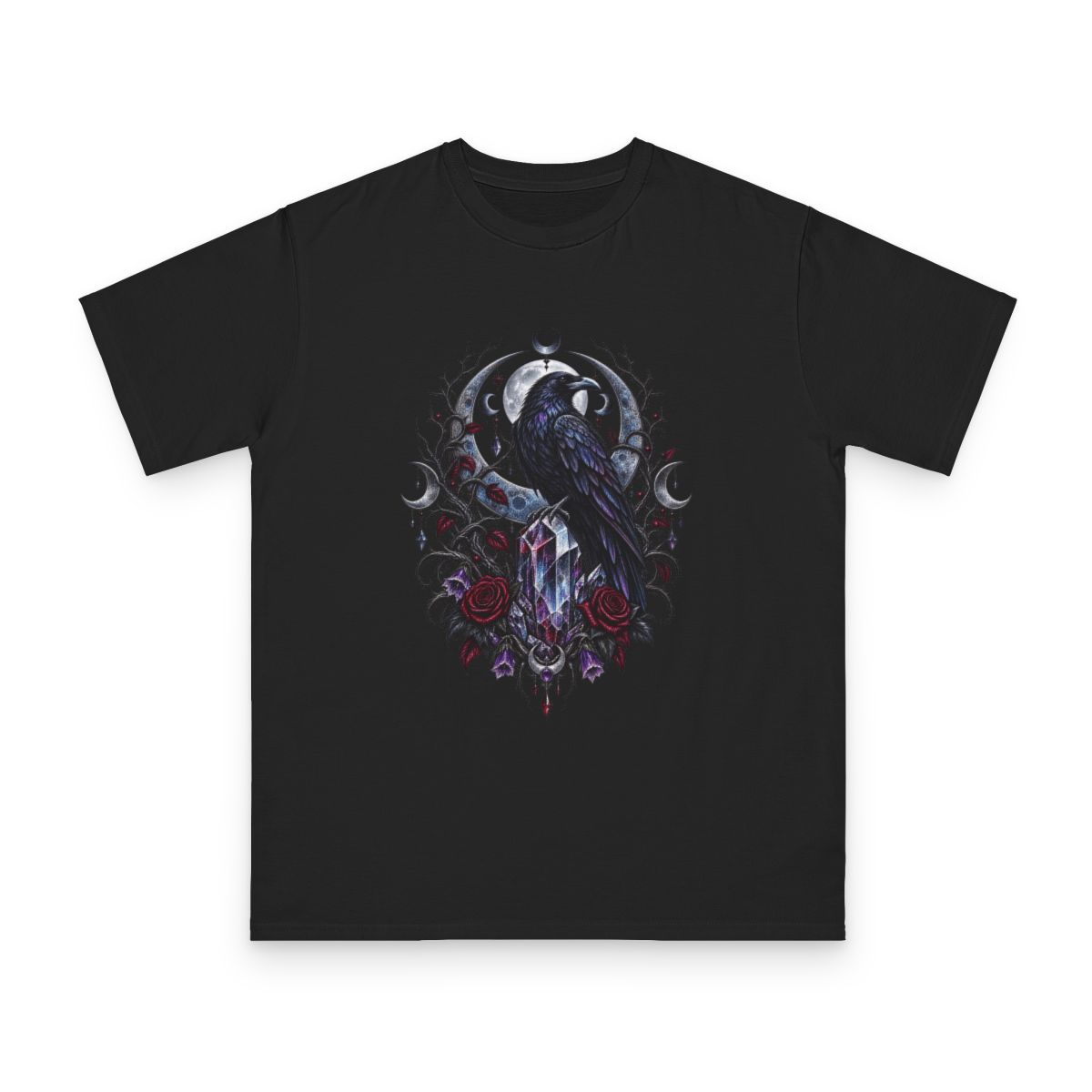 Zoitra Midnight Sentinel Organic Tee — Apparel from Zoitra Collective