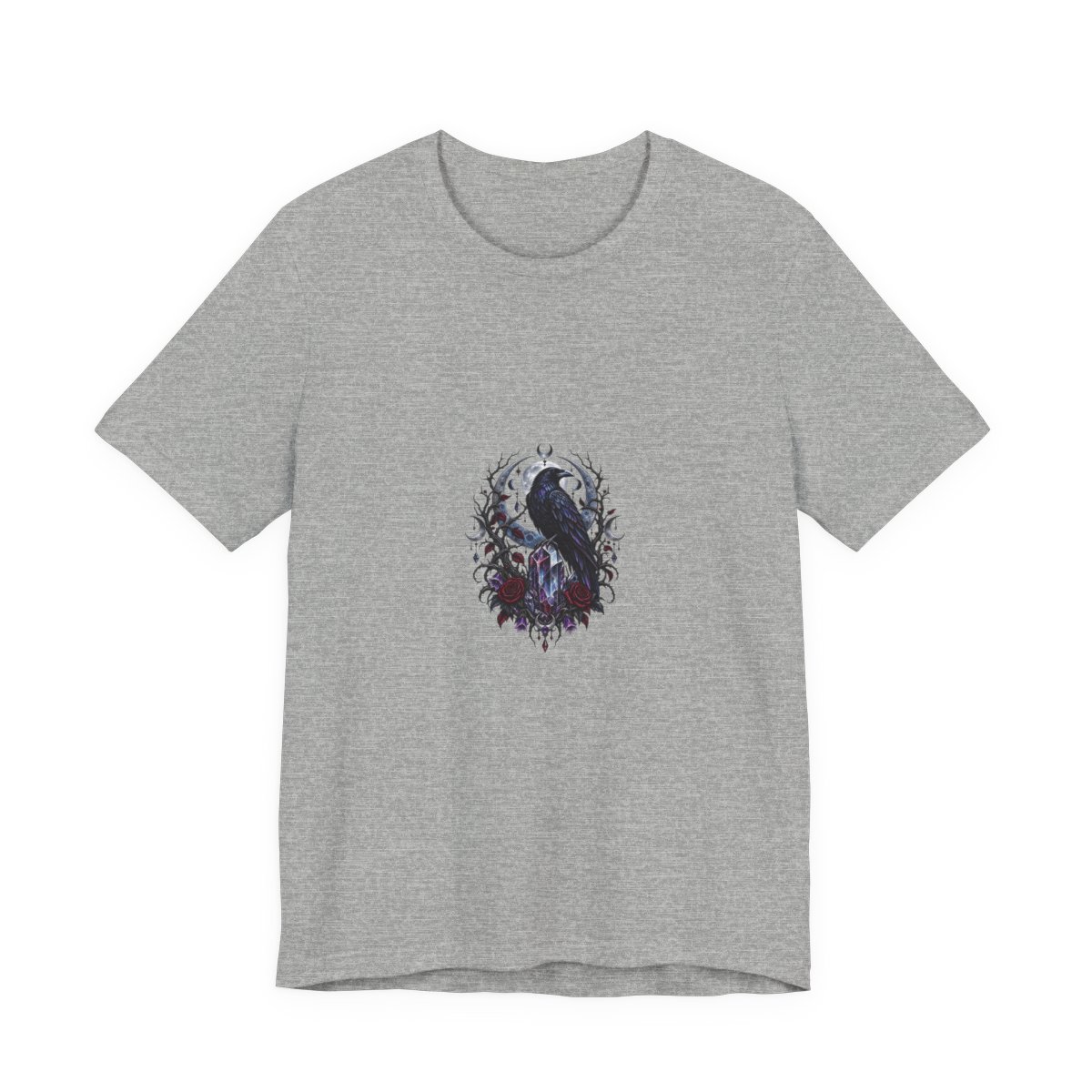 Zoitra Midnight Sentinel Softstyle Tee — Apparel from Zoitra Collective