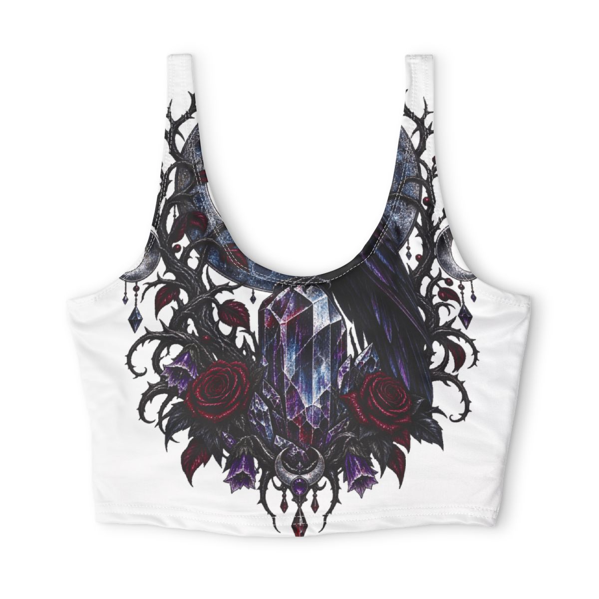 Zoitra Midnight Sentinel Sports Bra — gallery view 1 of 2