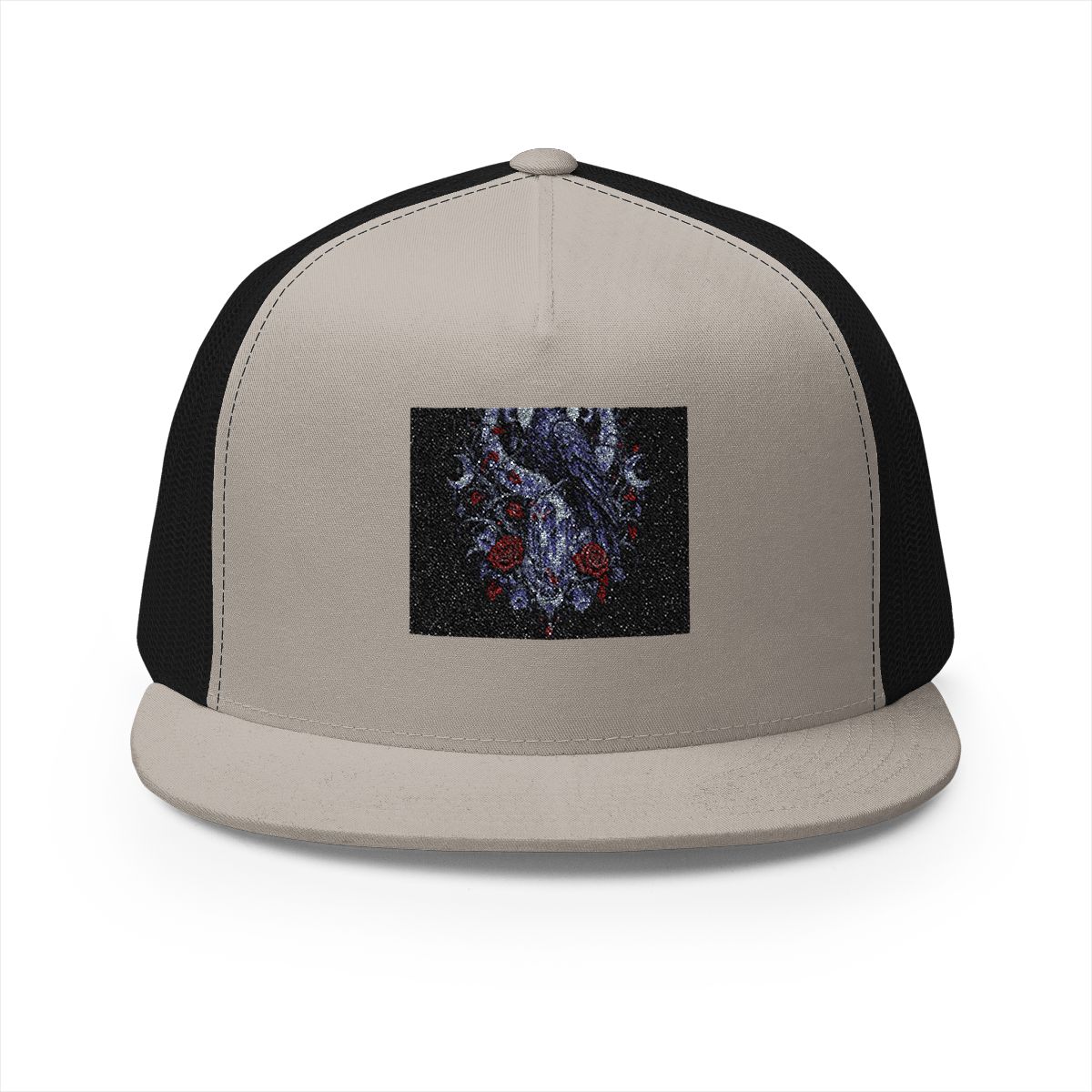 Zoitra Midnight Sentinel Trucker Cap — Accessories from Zoitra Collective