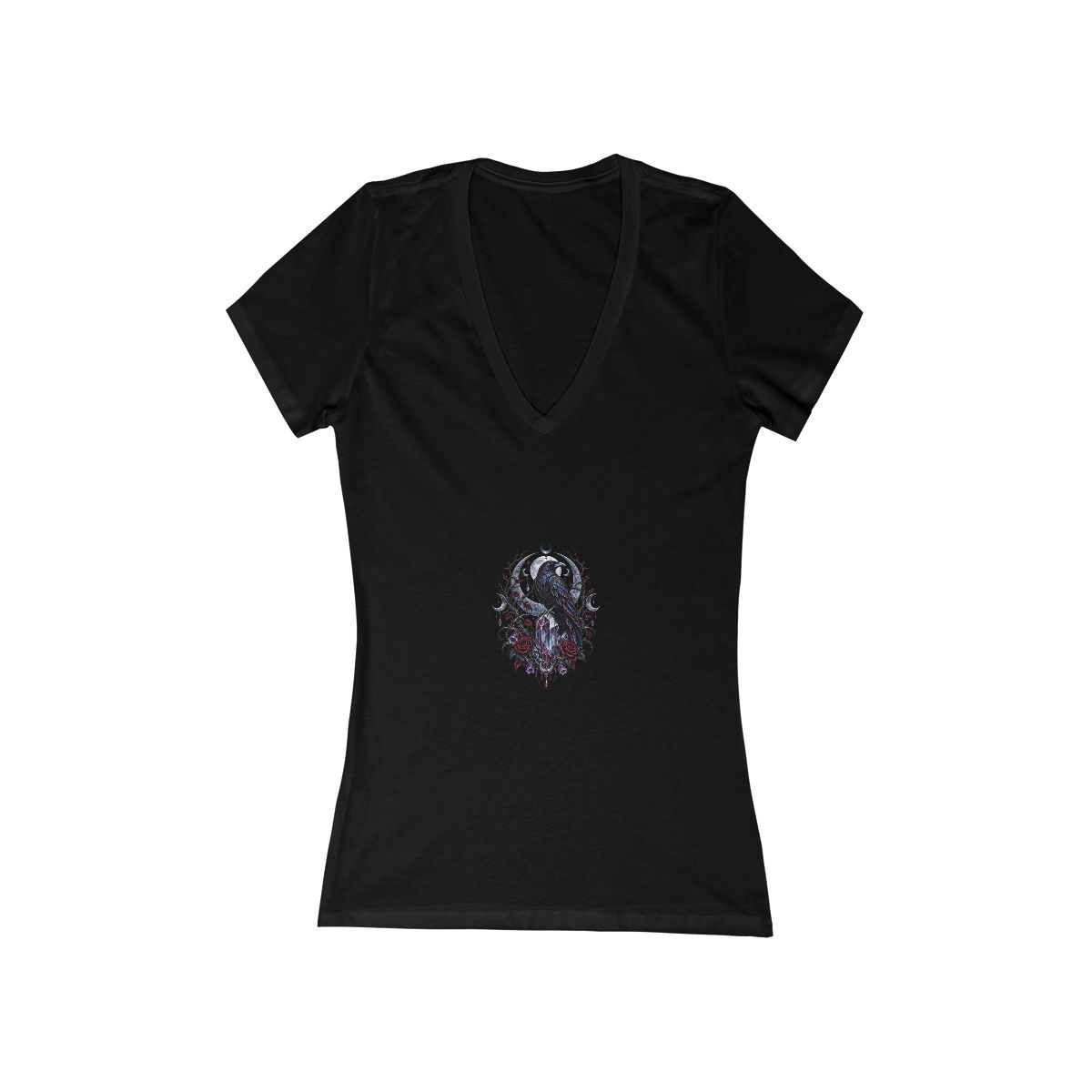 Zoitra Midnight Sentinel V-Neck Tee — gallery view 1 of 2
