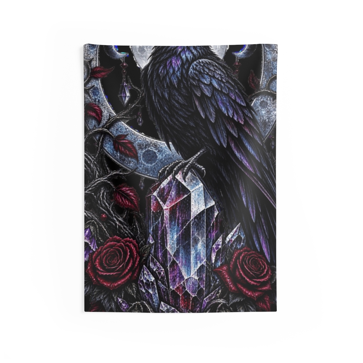 Zoitra Midnight Sentinel Wall Tapestry — Apparel from Zoitra Collective