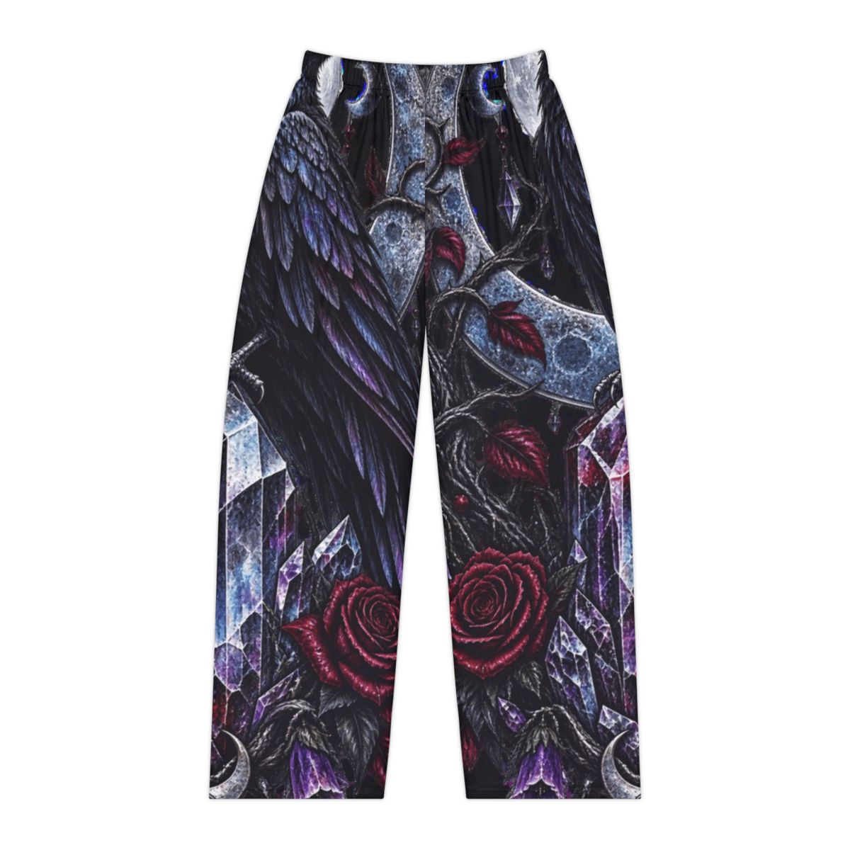 Zoitra Midnight Sentinel Women's Lounge Pants — Apparel from Zoitra Collective