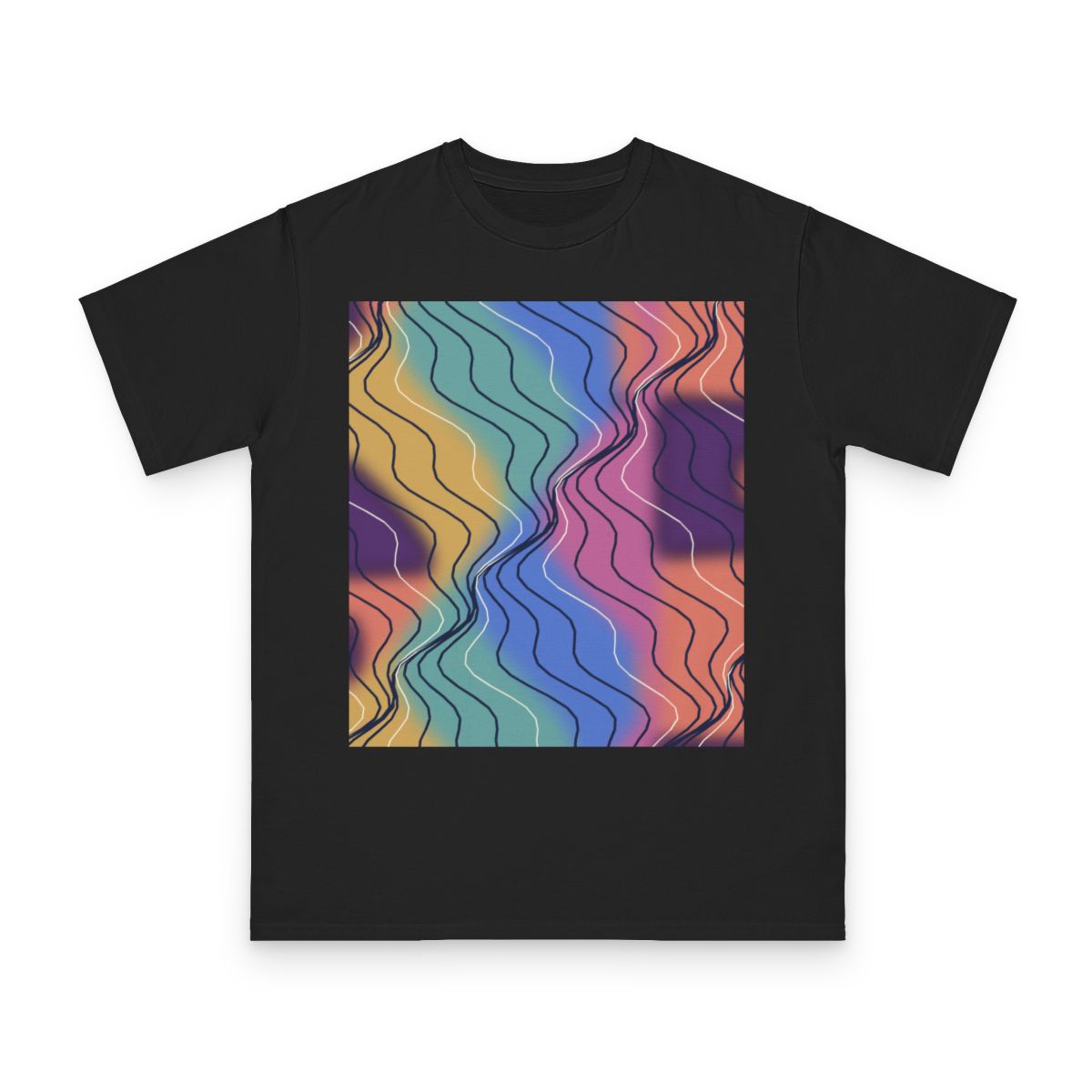 Zoitra Mineral Wave Organic Tee — Apparel from Zoitra Collective