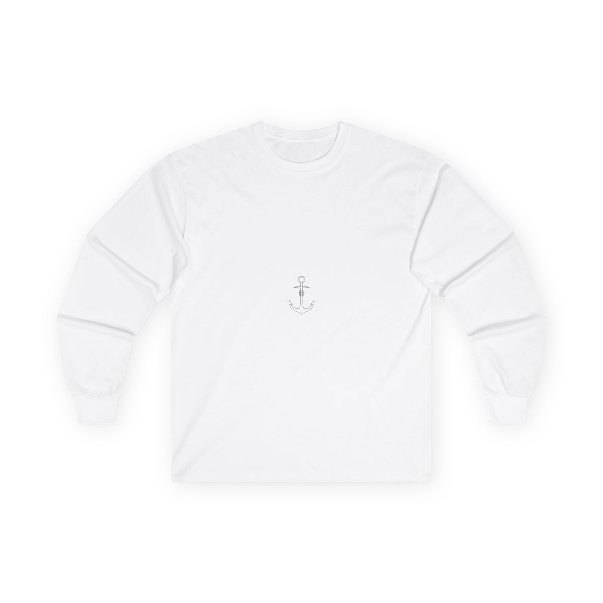 Zoitra Minimal Anchor Long-Sleeve — Apparel from Zoitra Collective