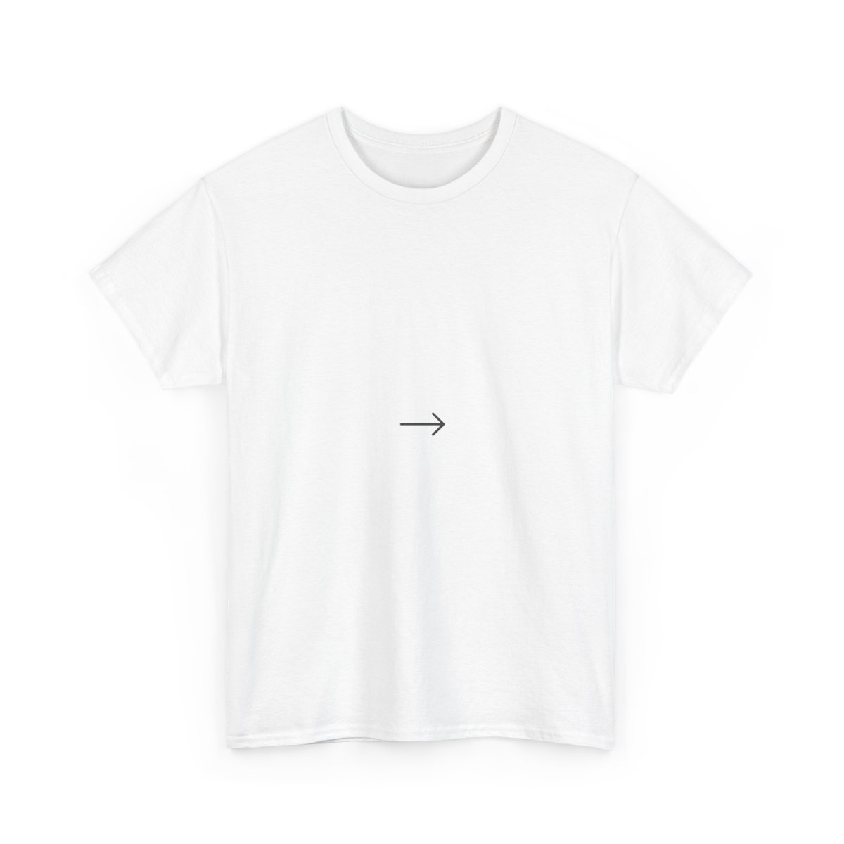Zoitra Minimal Arrow Tee — gallery view 1 of 37