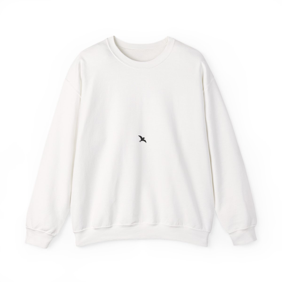 Zoitra Minimal Bird Crewneck — gallery view 1 of 15