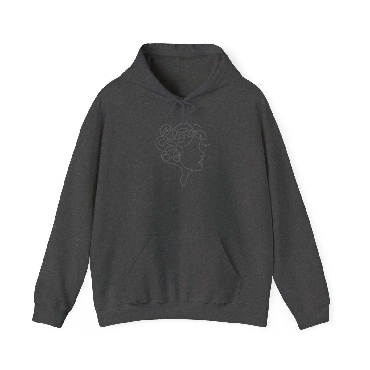 Zoitra Minimal Line Hoodie — gallery view 1 of 18