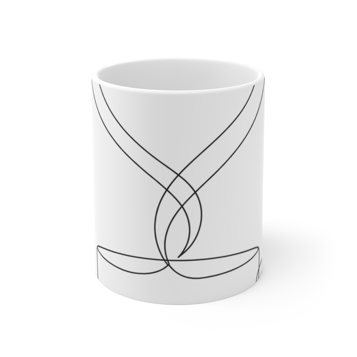 Zoitra Minimal Mug — gallery view 1 of 6