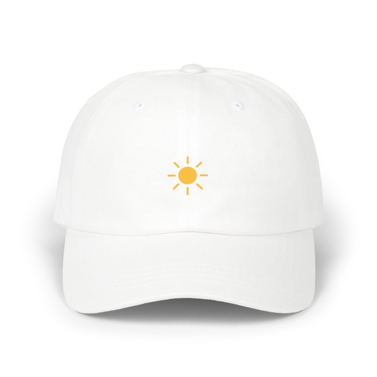 Zoitra Minimal Sun Cap — gallery view 1 of 9