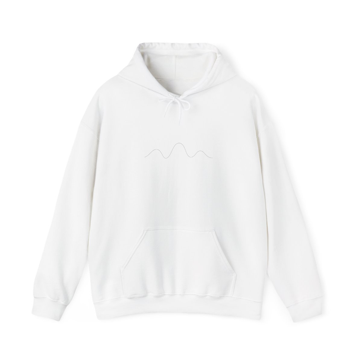 Zoitra Minimal Wave Hoodie — gallery view 1 of 18