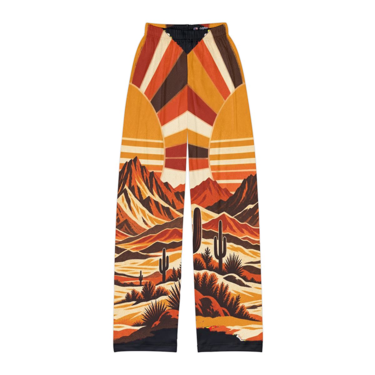 Zoitra Mojave Sunburst Kids Lounge Pants — gallery view 1 of 6