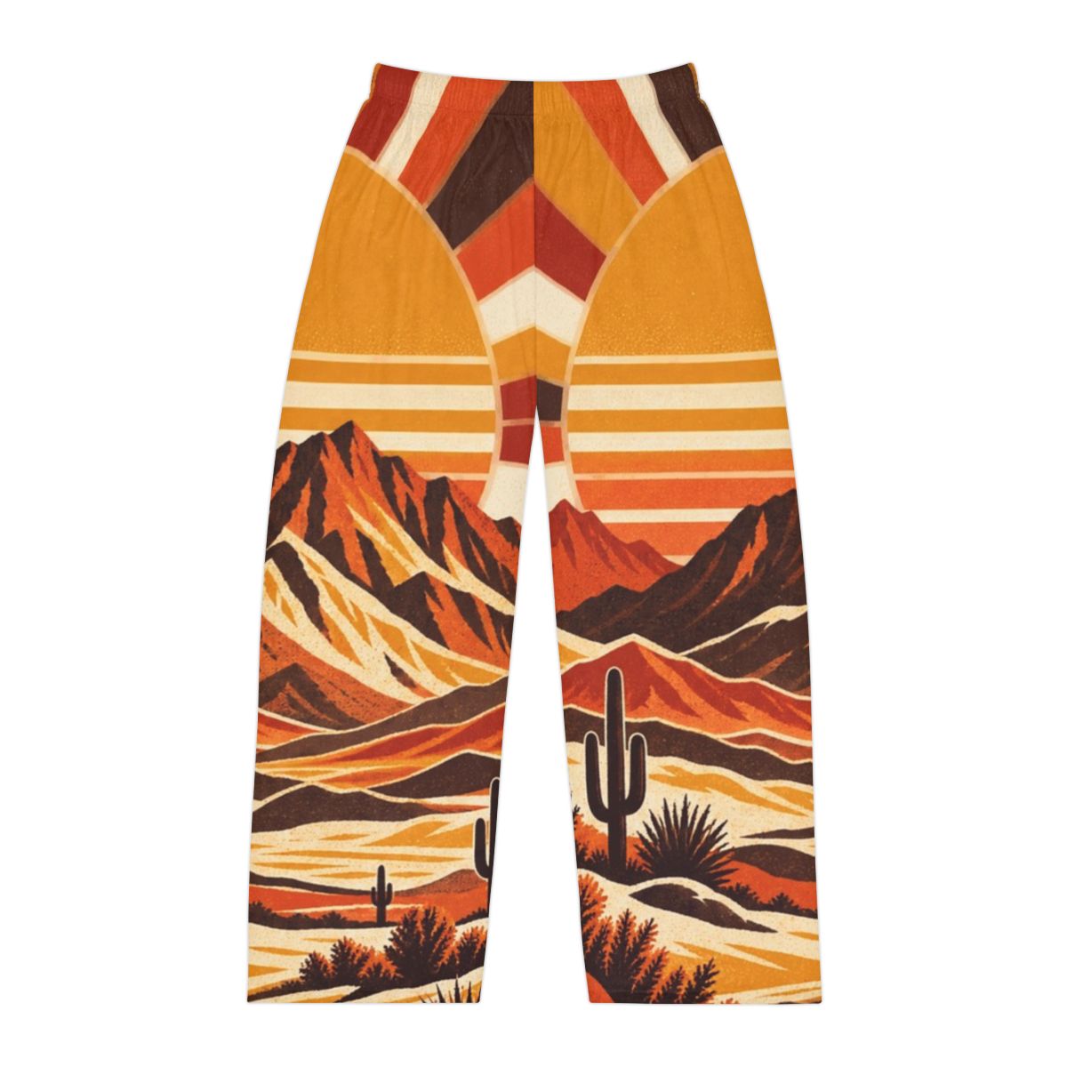 Zoitra Mojave Sunburst Men's Lounge Pants — gallery view 1 of 6