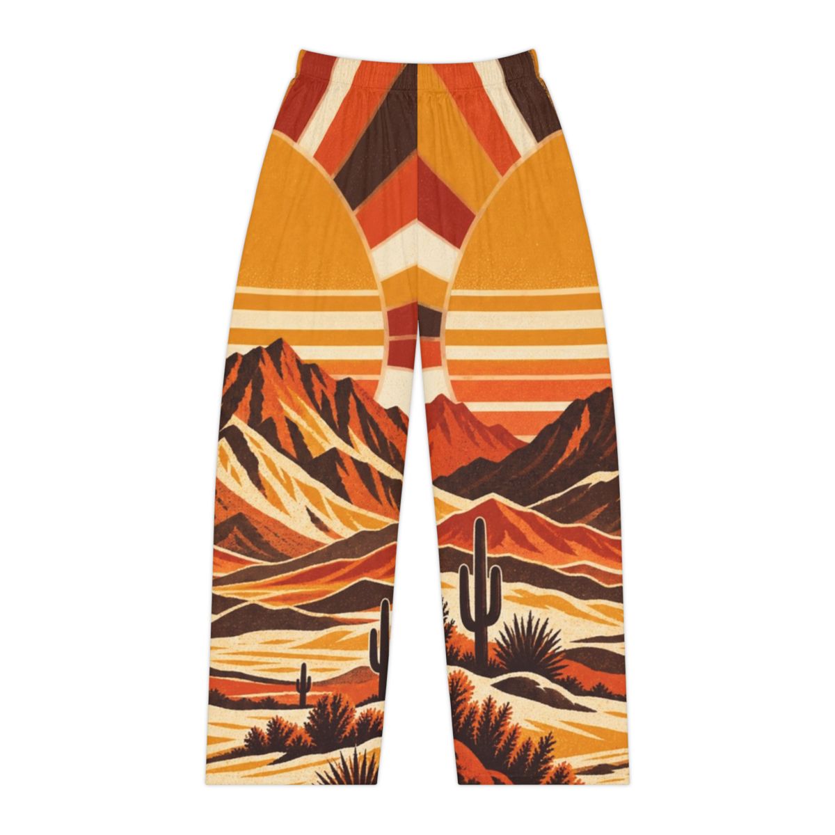 Zoitra Mojave Sunburst Women's Lounge Pants — gallery view 1 of 6