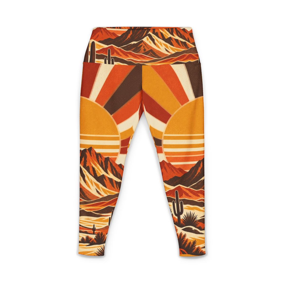 Zoitra Mojave Sunburst Women's Yoga Pants — gallery view 1 of 3