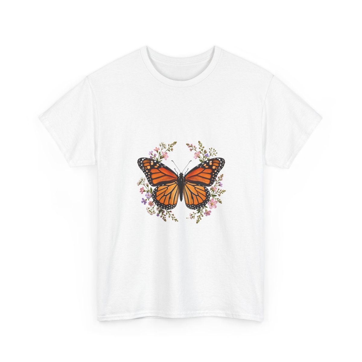 Zoitra Monarch Butterfly Tee — Apparel from Zoitra Collective