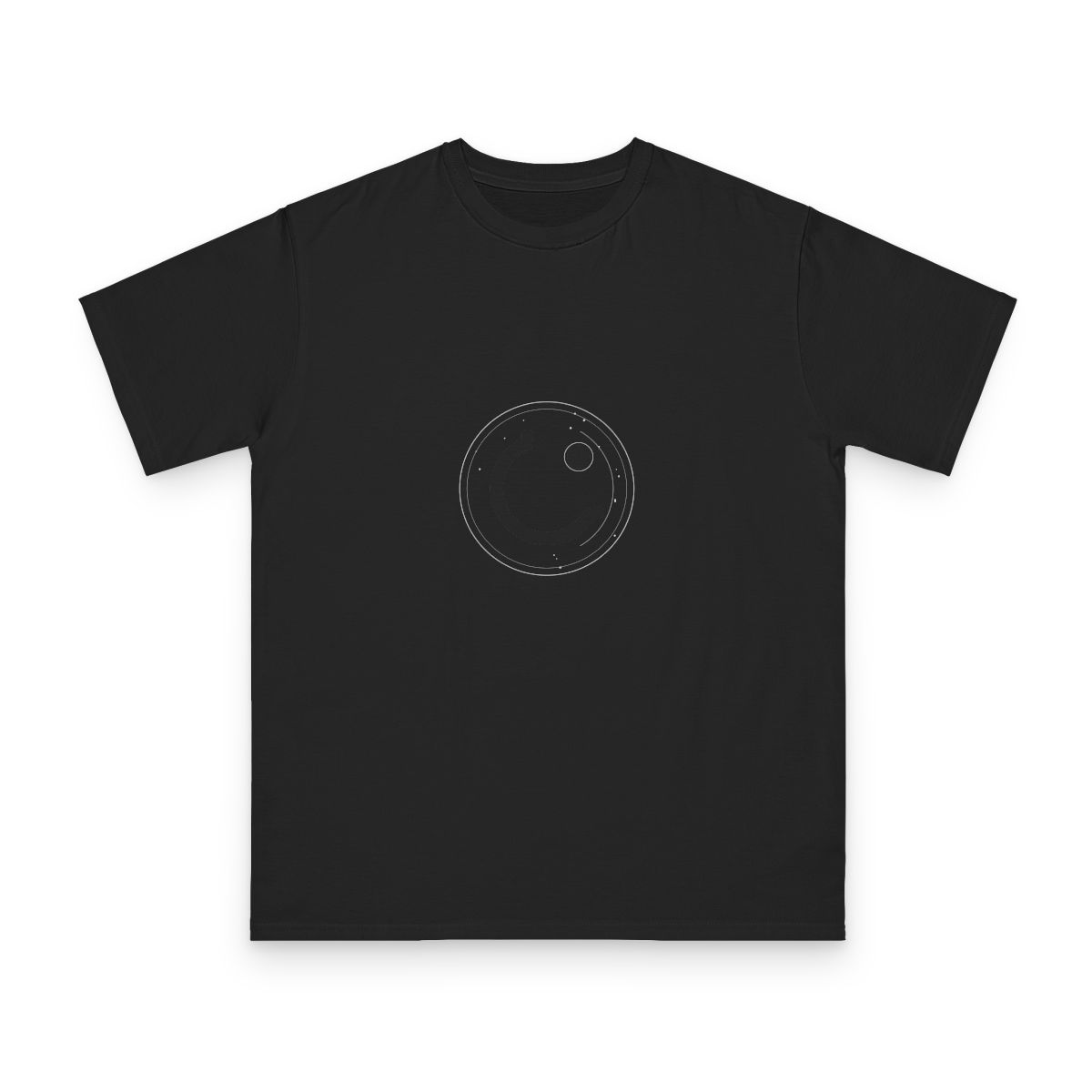 Zoitra Mono Eclipse Organic Tee — Apparel from Zoitra Collective