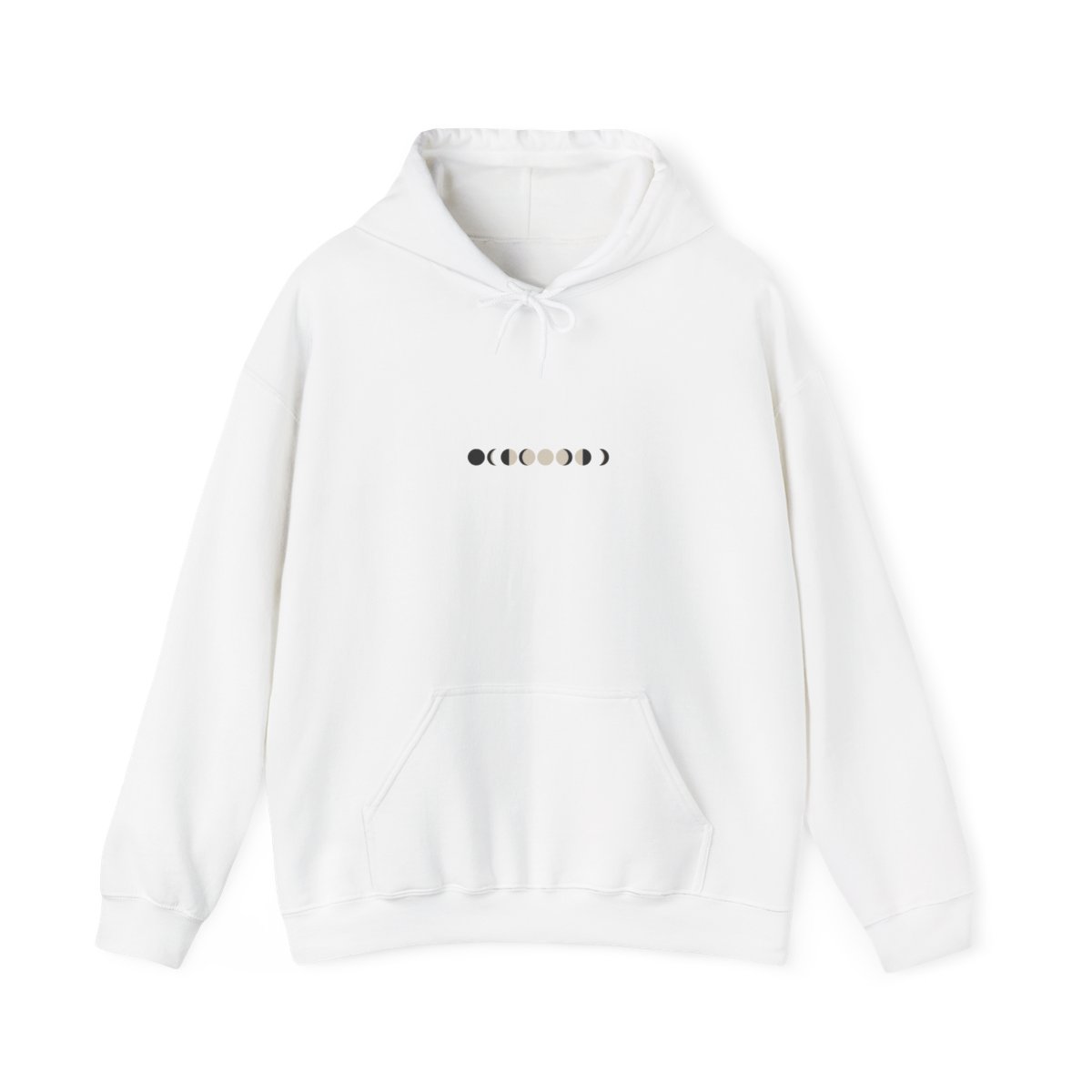 Zoitra Moon Phase Hoodie — Outerwear from Zoitra Collective