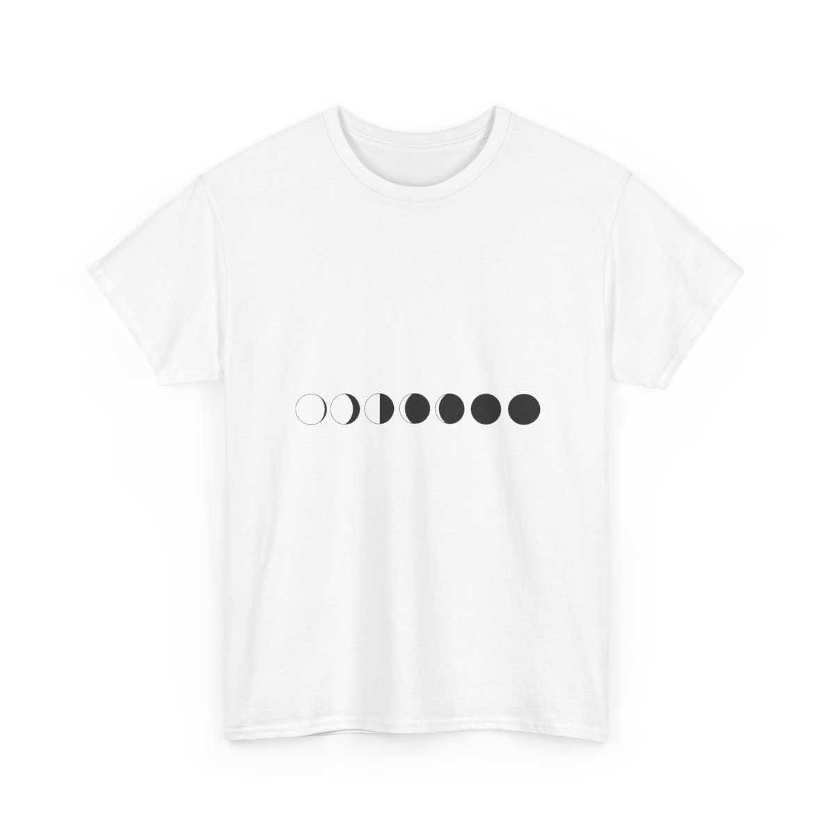 Zoitra Moon Phases Tee — Apparel from Zoitra Collective