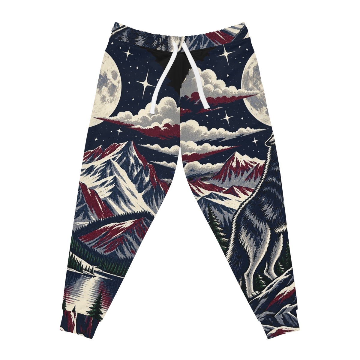 Zoitra Moonlit Howl Athletic Joggers — gallery view 1 of 7