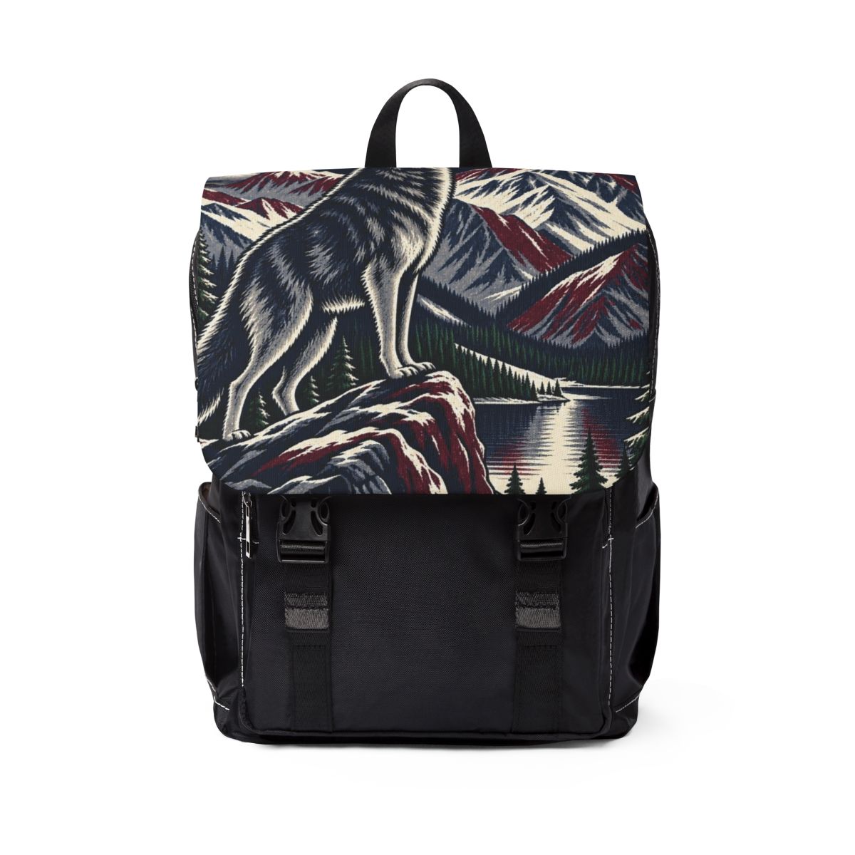 Zoitra Moonlit Howl Backpack — Luxury Edit from Zoitra Collective