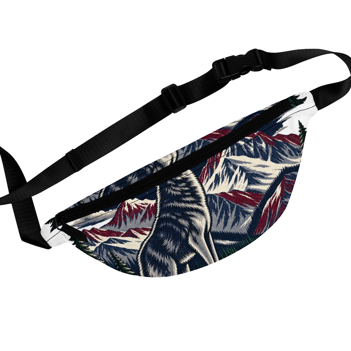 Zoitra Moonlit Howl Belt Bag — gallery view 1 of 5