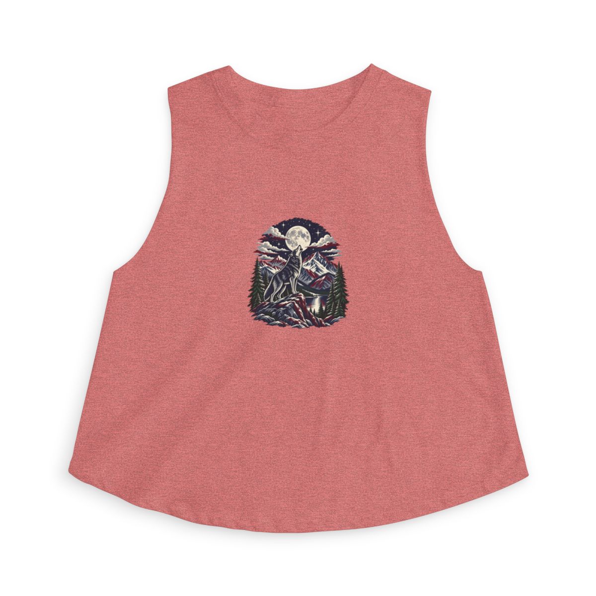 Zoitra Moonlit Howl Crop Tee — gallery view 1 of 6