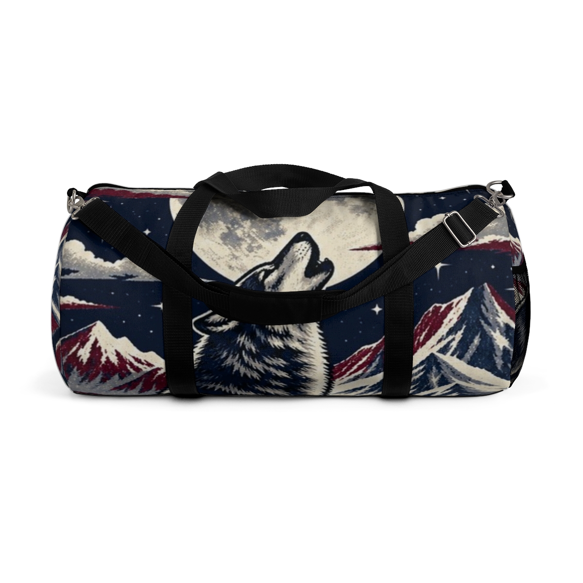 Zoitra Moonlit Howl Duffel Bag — Luxury Edit from Zoitra Collective