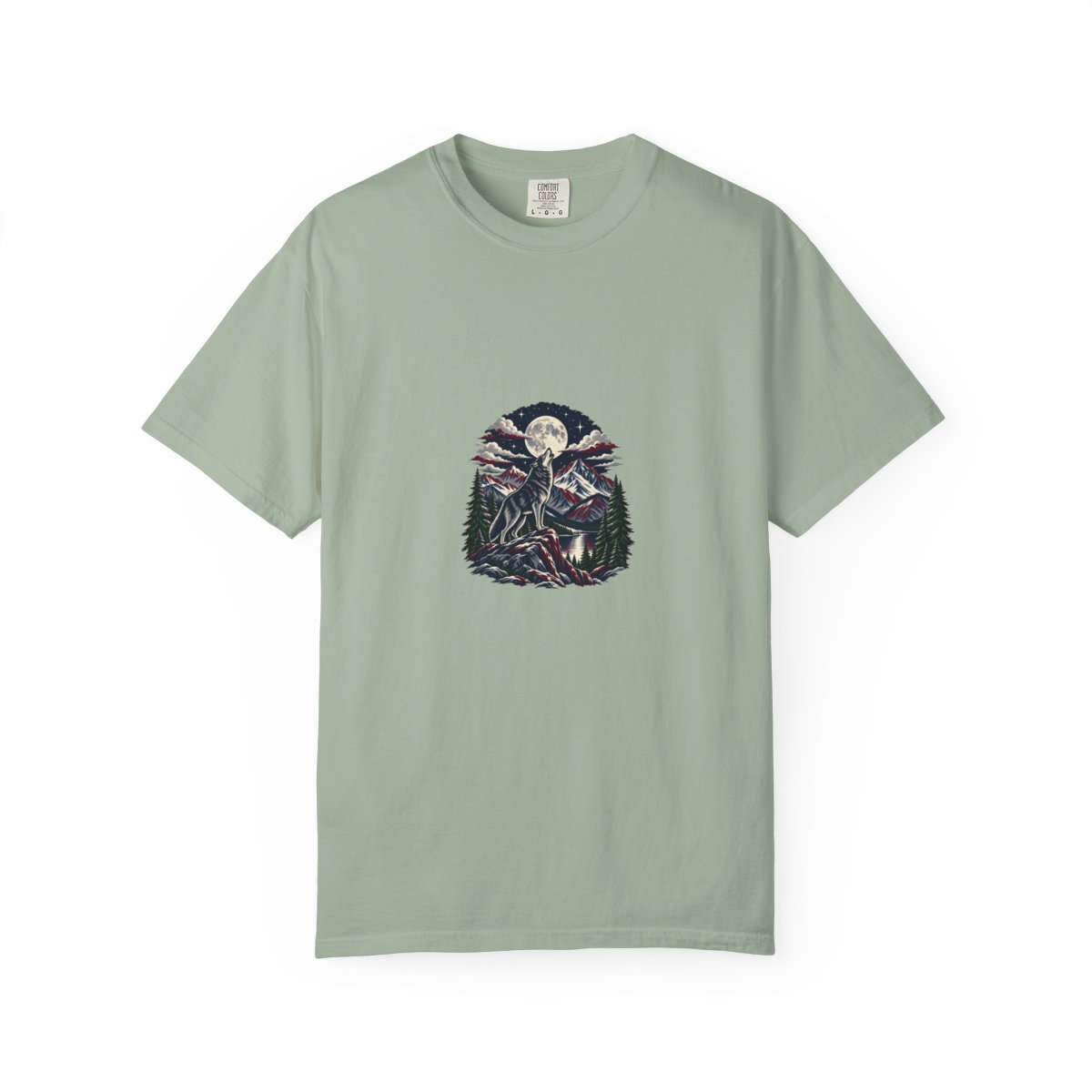 Zoitra Moonlit Howl Garment-Dyed Tee — gallery view 1 of 18