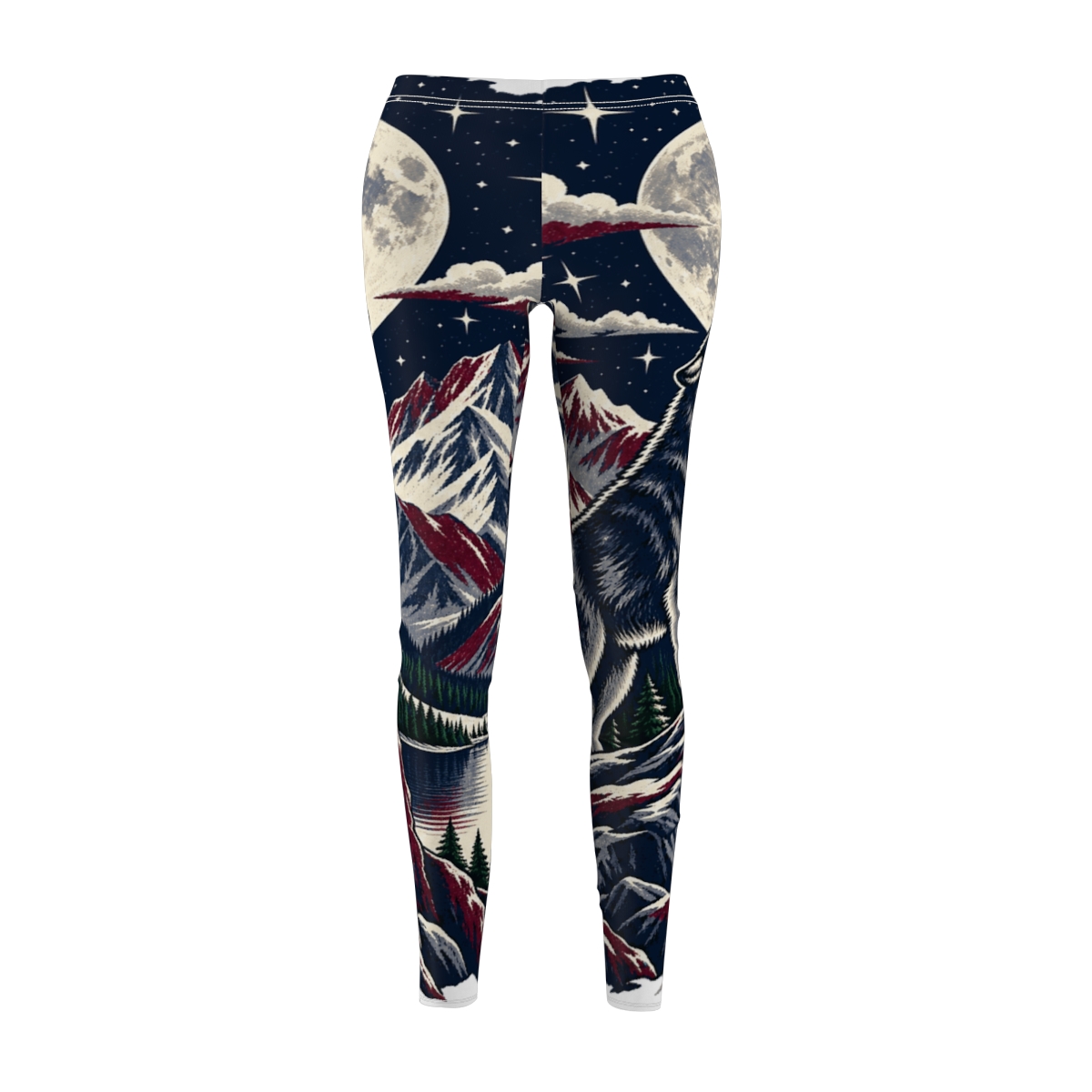Zoitra Moonlit Howl Leggings — Apparel from Zoitra Collective