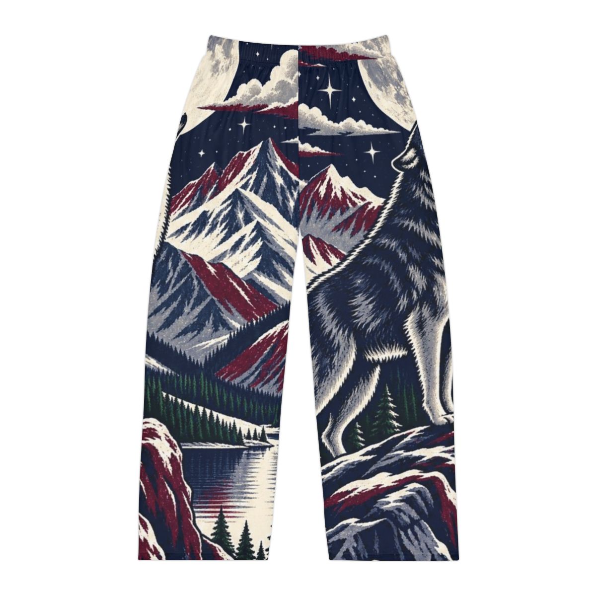 Zoitra Moonlit Howl Men's Lounge Pants — gallery view 1 of 6