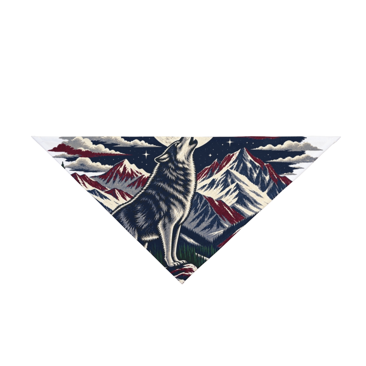 Zoitra Moonlit Howl Pet Bandana — Pet from Zoitra Collective