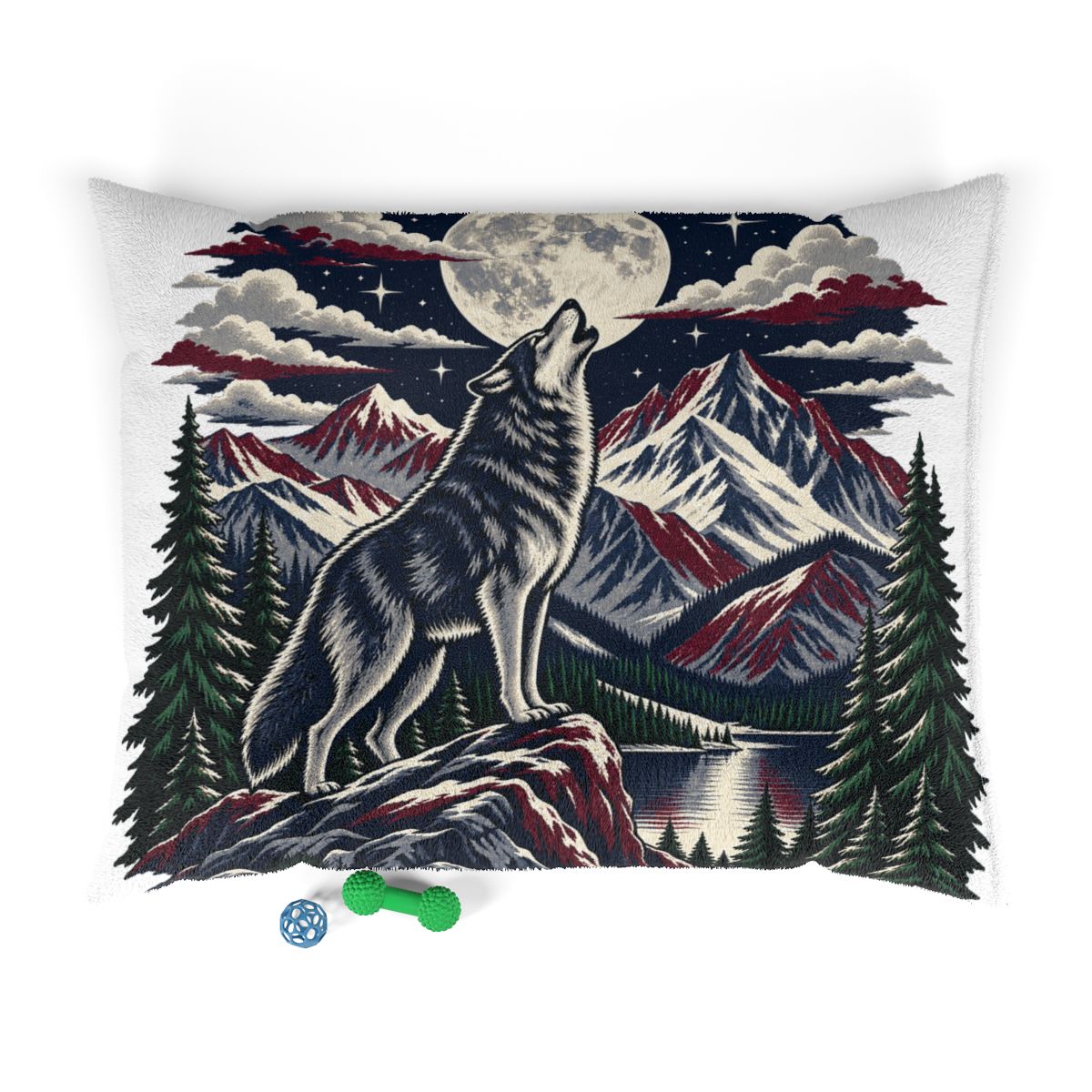 Zoitra Moonlit Howl Pet Bed — Luxury Edit from Zoitra Collective