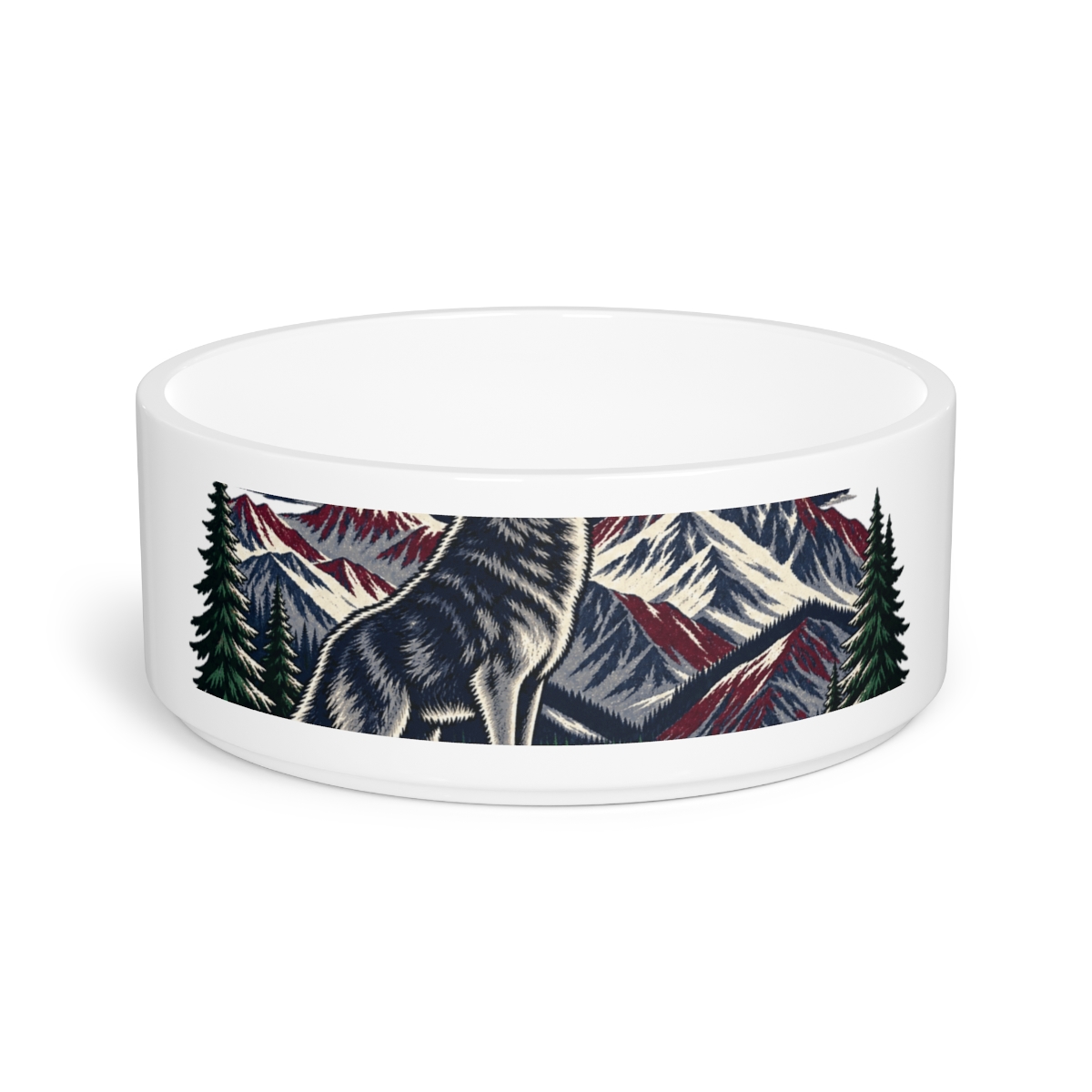 Zoitra Moonlit Howl Pet Bowl — Pet from Zoitra Collective