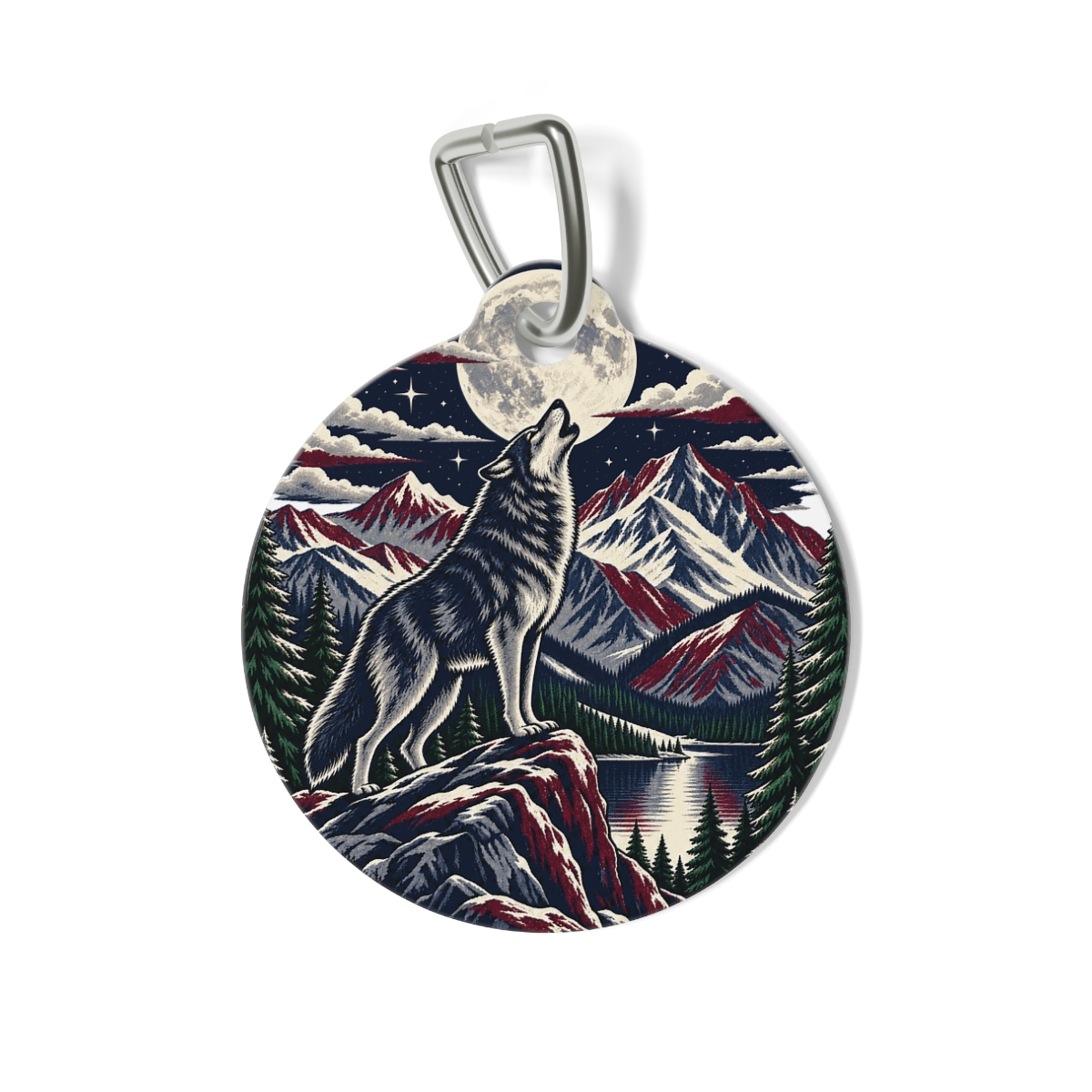 Zoitra Moonlit Howl Pet Tag — Pet from Zoitra Collective