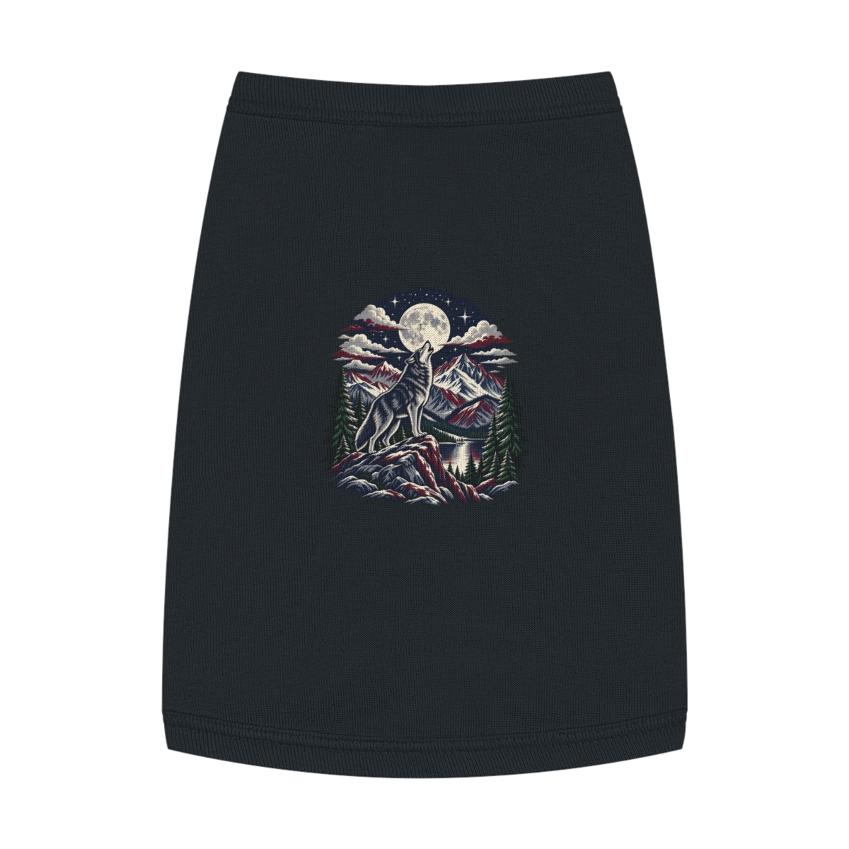 Zoitra Moonlit Howl Pet Tank Top — Pet from Zoitra Collective