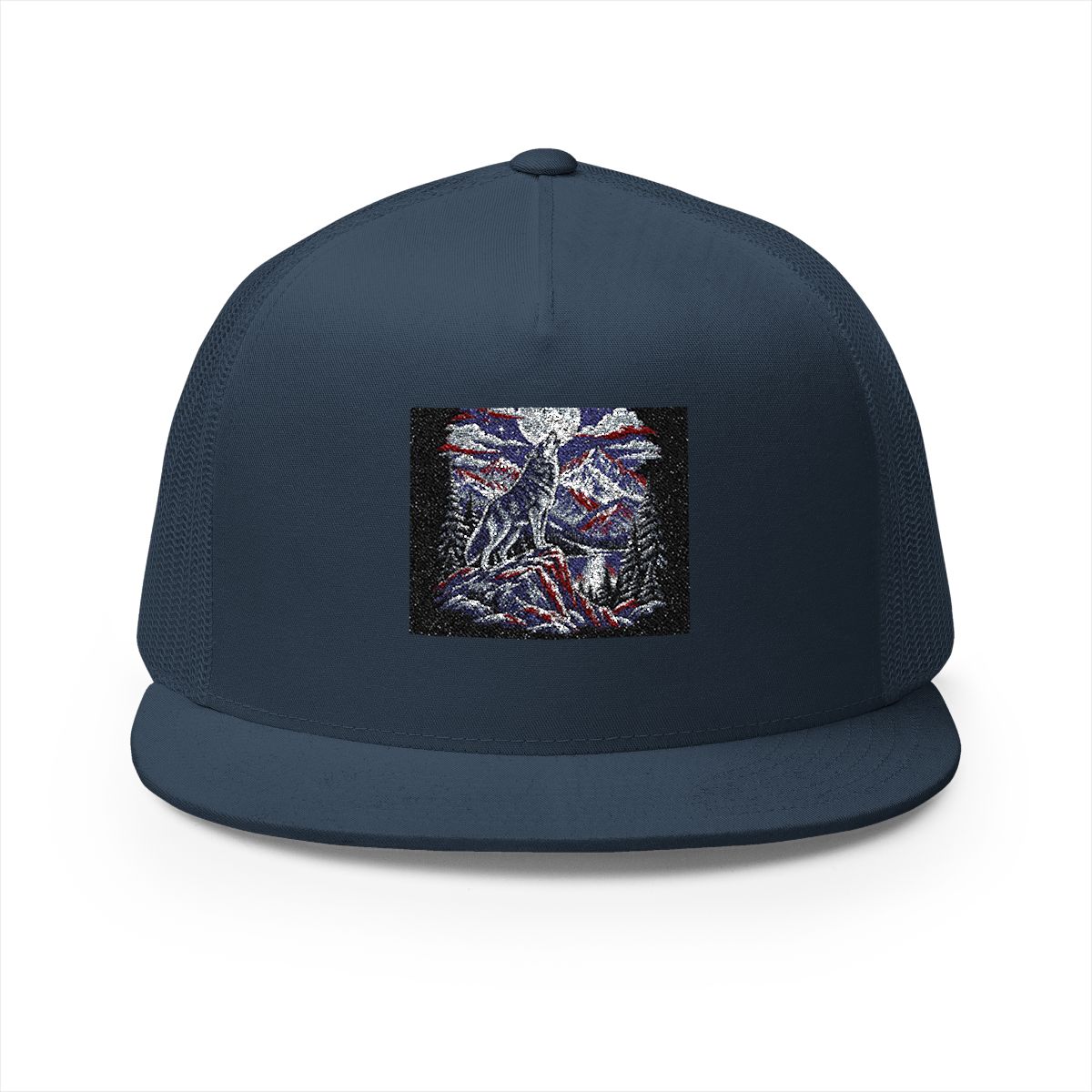 Zoitra Moonlit Howl Trucker Cap — gallery view 1 of 6