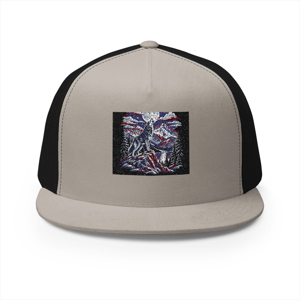 Zoitra Moonlit Howl Trucker Cap — Accessories from Zoitra Collective